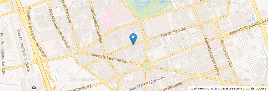 Mapa de ubicacion de Instituto Paulo e Estevão en 브라질, 남동지방, 리우데자네이루, Região Geográfica Imediata Do Rio De Janeiro, Região Metropolitana Do Rio De Janeiro, Região Geográfica Intermediária Do Rio De Janeiro, 리우데자네이루.
