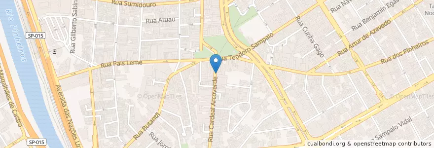 Mapa de ubicacion de Fitó en 巴西, 东南部, 圣保罗, Região Geográfica Intermediária De São Paulo, Região Metropolitana De São Paulo, Região Imediata De São Paulo, 聖保羅.