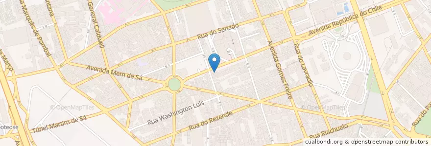 Mapa de ubicacion de Angaro 47 en 브라질, 남동지방, 리우데자네이루, Região Geográfica Imediata Do Rio De Janeiro, Região Metropolitana Do Rio De Janeiro, Região Geográfica Intermediária Do Rio De Janeiro, 리우데자네이루.