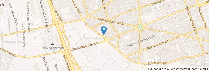 Mapa de ubicacion de Hospital Casa Egas Moniz en البَرَازِيل, المنطقة الجنوبية الشرقية, ريو دي جانيرو, Região Geográfica Imediata Do Rio De Janeiro, Região Metropolitana Do Rio De Janeiro, Região Geográfica Intermediária Do Rio De Janeiro, ريو دي جانيرو.