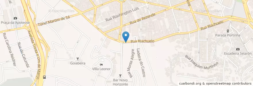 Mapa de ubicacion de Drogaria Pacheco en 巴西, 东南部, 里約熱內盧, Região Geográfica Imediata Do Rio De Janeiro, Região Metropolitana Do Rio De Janeiro, Região Geográfica Intermediária Do Rio De Janeiro, 里约热内卢.