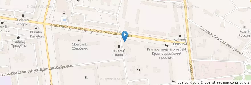 Mapa de ubicacion de Арбитражный суд en Rússia, Distrito Federal Central, Тульская Область, Городской Округ Тула.