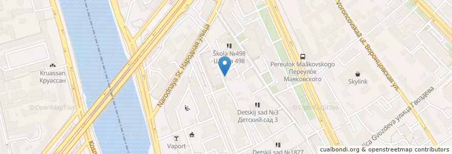 Mapa de ubicacion de Стоматология на Таганке en Rússia, Distrito Federal Central, Москва, Центральный Административный Округ, Таганский Район.