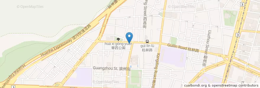 Mapa de ubicacion de 中山女醫婦產科 en 타이완, 신베이 시, 타이베이시, 완화 구.