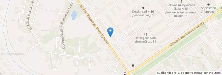 Mapa de ubicacion de Почтовое отделение №603123 en ロシア, 沿ヴォルガ連邦管区, ニジニ・ノヴゴロド州, ニジニ・ノヴゴロド管区.