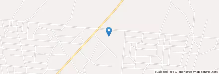 Mapa de ubicacion de Ecole primaire en 布基纳法索, Centre, Kadiogo, 瓦加杜古.