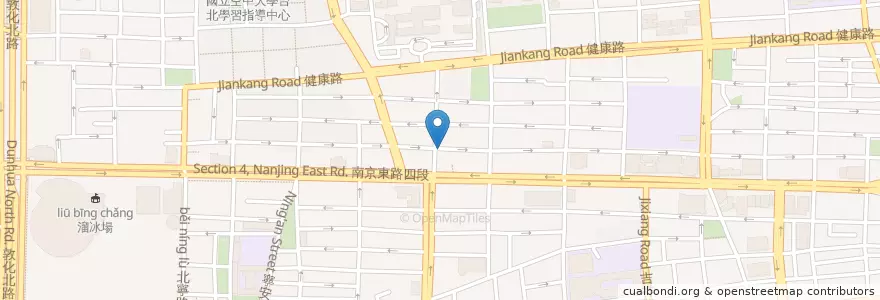 Mapa de ubicacion de Pantone Cafe en 台湾, 新北市, 台北市, 松山区.
