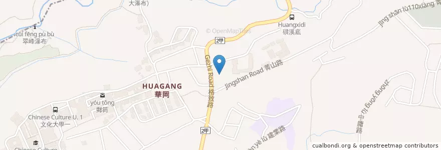 Mapa de ubicacion de 地下停車場 en تايوان, تايبيه الجديدة, تايبيه, 士林區.