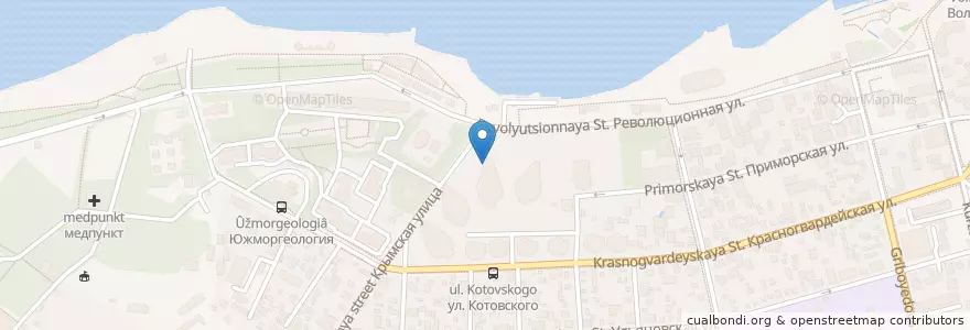 Mapa de ubicacion de Леди Мармелад en Rusia, Южный Федеральный Округ, Krai De Krasnodar, Городской Округ Геленджик.
