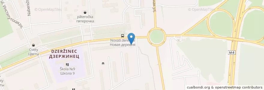 Mapa de ubicacion de АвтоКурс Плюс en Rusia, Distrito Federal Central, Óblast De Moscú, Пушкинский Городской Округ.