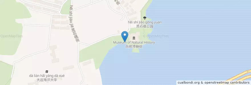 Mapa de ubicacion de 了不起的考拉 en China, Liaoning.
