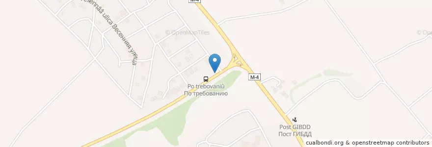 Mapa de ubicacion de Мама и малыш en Russland, Föderationskreis Südrussland, Region Krasnodar, Городской Округ Геленджик.