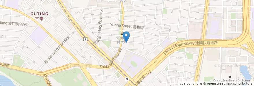 Mapa de ubicacion de LA Pizza en Taiwan, 新北市, Taipé, 大安區.