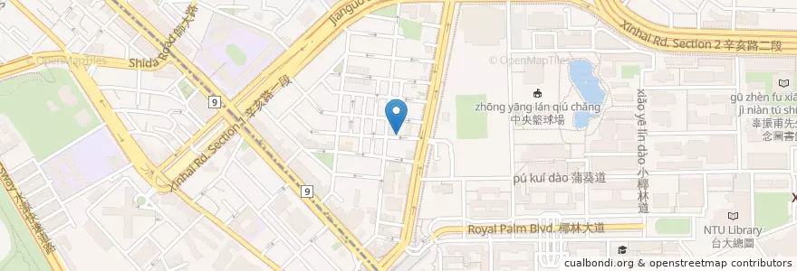 Mapa de ubicacion de Slyders en Taiwan, New Taipei, Taipei.
