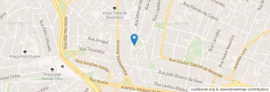 Mapa de ubicacion de Escola Municipal de Educação Infantil Cornélio Pires en Бразилия, Юго-Восточный Регион, Сан-Паулу, Região Geográfica Intermediária De São Paulo, Região Metropolitana De São Paulo, Região Imediata De São Paulo, Сан-Паулу.