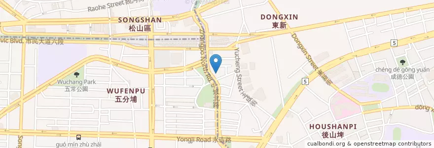 Mapa de ubicacion de 以琳基督徒中心 en تايوان, تايبيه الجديدة, تايبيه, 信義區.