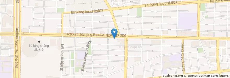 Mapa de ubicacion de 嚐刻湯包 en Tayvan, 新北市, Taipei, 松山區.