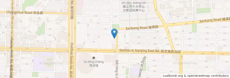 Mapa de ubicacion de 生猛活海鮮 en Taiwan, Nuova Taipei, Taipei, Distretto Di Songshan.