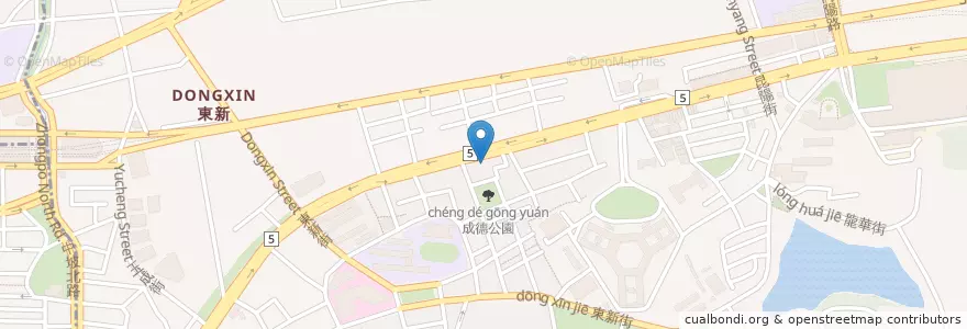 Mapa de ubicacion de 松山聖龍宮 en 台湾, 新北市, 台北市, 南港区.