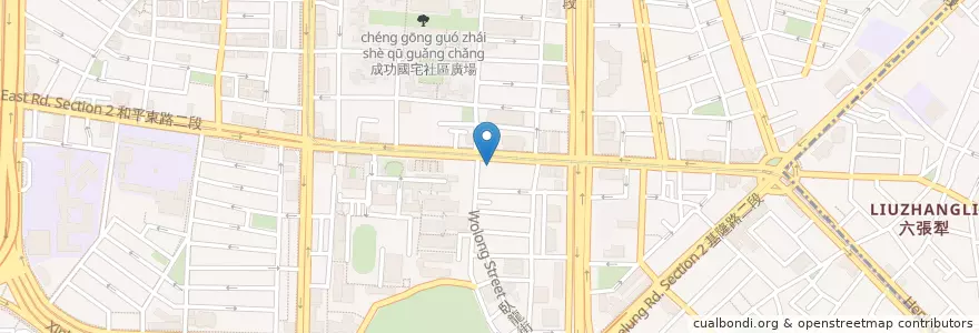 Mapa de ubicacion de 那明珠診所 en Taiwan, 新北市, Taipei, 大安區.