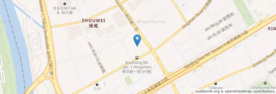 Mapa de ubicacion de 水源麗緻會館 en 台湾, 新北市, 台北市, 内湖区.
