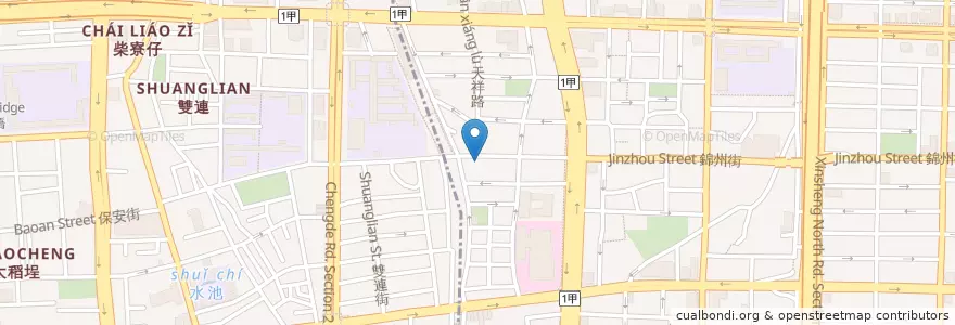 Mapa de ubicacion de Rayca Coffee en Taiwan, Nuova Taipei, Taipei.