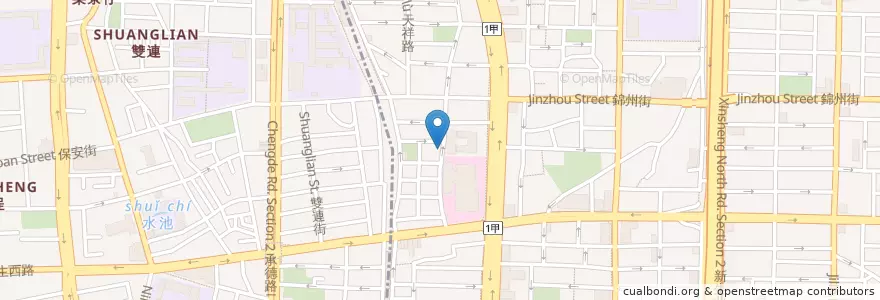 Mapa de ubicacion de 根記虱目魚專賣店 en تایوان, 新北市, تایپه.