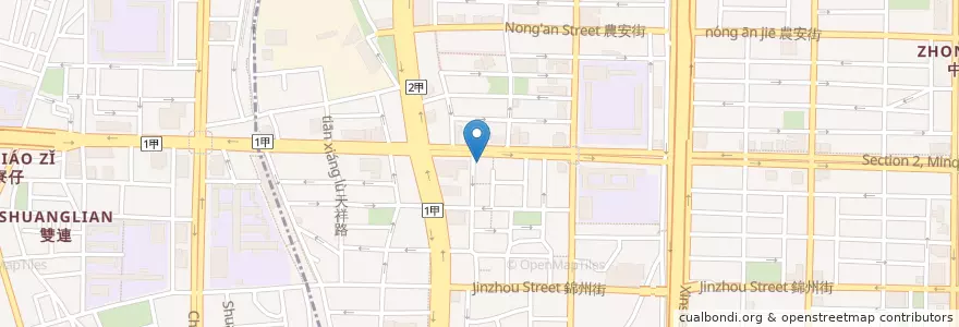 Mapa de ubicacion de 英皇牙醫診所 en Taiwan, 新北市, Taipei.