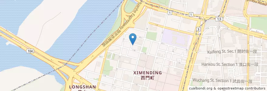 Mapa de ubicacion de Last Order en Taiwan, 新北市, Taipei.