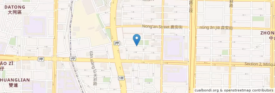 Mapa de ubicacion de 順天宮 en 台湾, 新北市, 台北市.