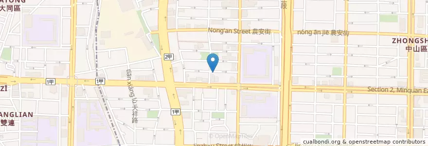 Mapa de ubicacion de 豐味亭 en Taiwan, 新北市, Taipé.
