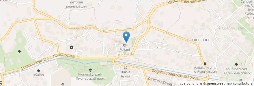 Mapa de ubicacion de Халяль. en Russia, South Federal District, Autonomous Republic Of Crimea, Republic Of Crimea, Yalta City Municipality, Городской Округ Ялта.