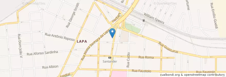 Mapa de ubicacion de Mini Extra en Brasile, Regione Sudest, San Paolo, Região Geográfica Intermediária De São Paulo, Região Metropolitana De São Paulo, Região Imediata De São Paulo, San Paolo.