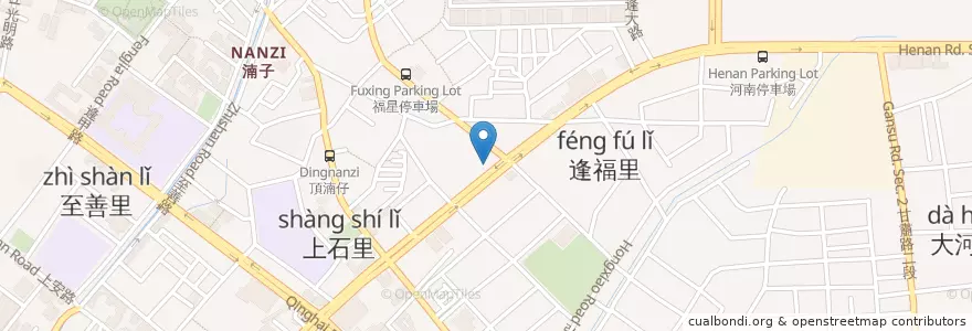 Mapa de ubicacion de 詹西珠婦產科診所 en 台湾, 台中市, 西屯区.