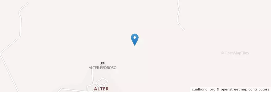 Mapa de ubicacion de پرتالگره en پرتغال, Alentejo, پرتالگره, Alto Alentejo, Alter Do Chão, Alter Do Chão.
