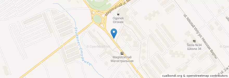 Mapa de ubicacion de Робин-Сдобин en Rusia, Distrito Federal Central, Óblast De Tambov, Тамбовский Район, Городской Округ Тамбов.