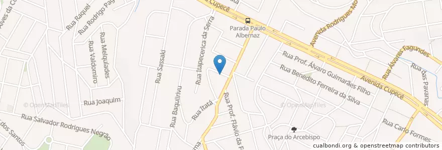 Mapa de ubicacion de Igreja Evangélica Assembleia de Deus en Brésil, Région Sud-Est, São Paulo, Região Geográfica Intermediária De São Paulo, Região Metropolitana De São Paulo, Região Imediata De São Paulo, São Paulo.