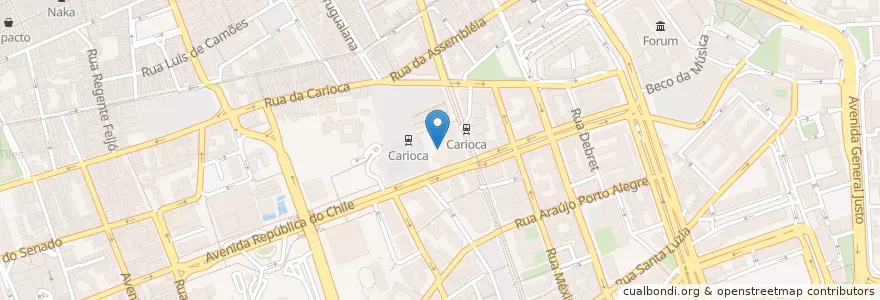 Mapa de ubicacion de Caixa en ブラジル, 南東部地域, リオ デ ジャネイロ, Região Geográfica Imediata Do Rio De Janeiro, Região Metropolitana Do Rio De Janeiro, Região Geográfica Intermediária Do Rio De Janeiro, リオデジャネイロ.