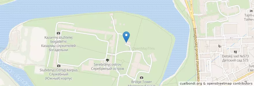 Mapa de ubicacion de Институт искусства реставрации en Rusland, Centraal Federaal District, Moskou, Восточный Административный Округ, Район Измайлово.