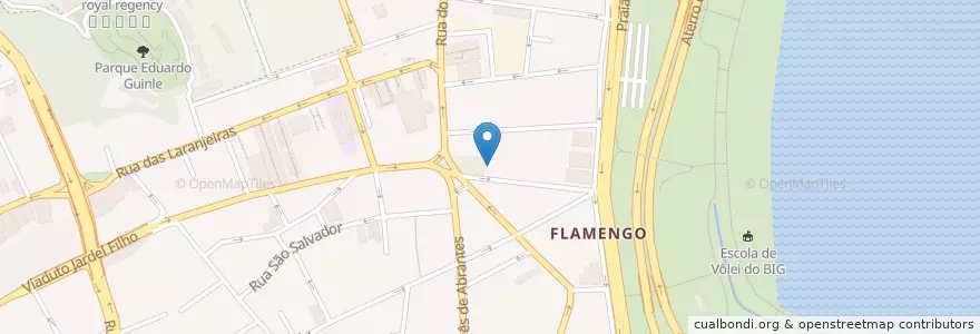 Mapa de ubicacion de Hotel Barão do Flamengo en Brazil, Jihovýchodní Region, Rio De Janeiro, Região Metropolitana Do Rio De Janeiro, Região Geográfica Imediata Do Rio De Janeiro, Região Geográfica Intermediária Do Rio De Janeiro, Rio De Janeiro.