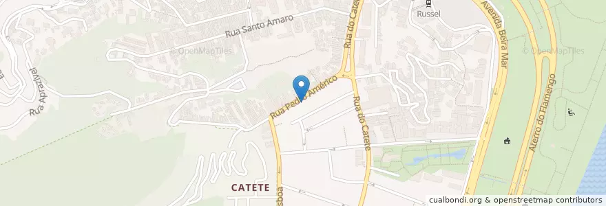 Mapa de ubicacion de Hotel Pedro Américo en 브라질, 남동지방, 리우데자네이루, Região Metropolitana Do Rio De Janeiro, Região Geográfica Imediata Do Rio De Janeiro, Região Geográfica Intermediária Do Rio De Janeiro, 리우데자네이루.