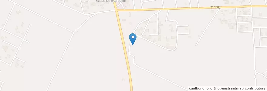 Mapa de ubicacion de Marché Gavo Ekiva en 科特迪瓦, 阿比让, Abobo.