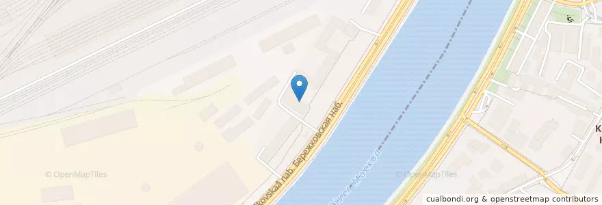 Mapa de ubicacion de Сто-летник en Rusia, Центральный Федеральный Округ, Москва, Центральный Административный Округ, Район Хамовники.