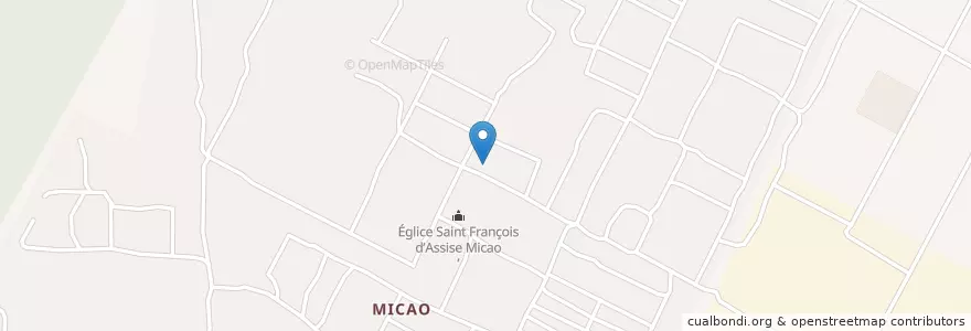 Mapa de ubicacion de Marché Micao Nouveau en 코트디부아르, 아비장, Yopougon.