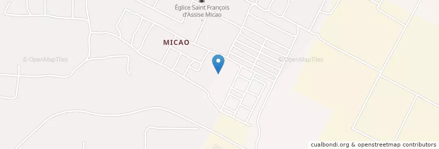 Mapa de ubicacion de Marché Soleil Micao en 科特迪瓦, 阿比让, Yopougon.