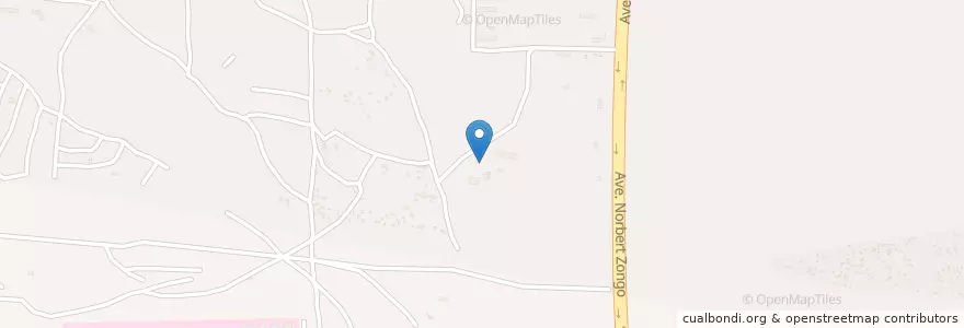 Mapa de ubicacion de Ecole primaire en ブルキナファソ, Centre, Kadiogo, ワガドゥグー.
