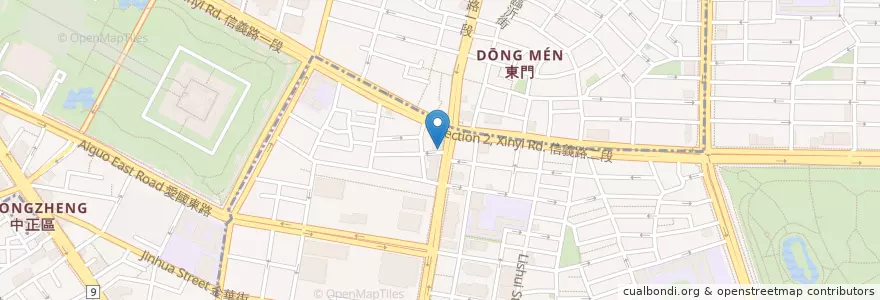 Mapa de ubicacion de Real Soy en Taiwan, New Taipei, Taipei.