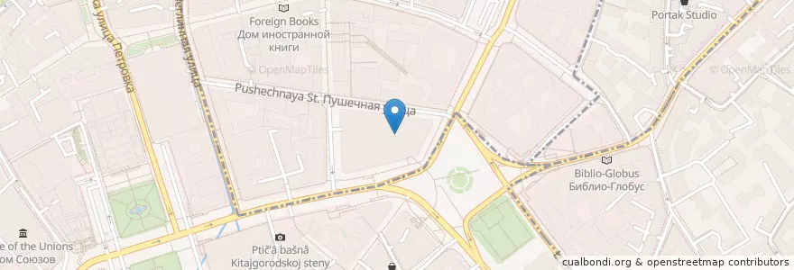 Mapa de ubicacion de My gelato en 러시아, Центральный Федеральный Округ, Москва, Центральный Административный Округ, Тверской Район.