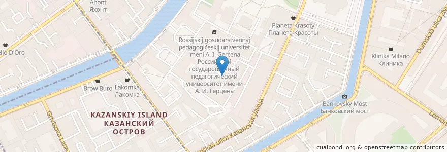 Mapa de ubicacion de Santa Barbara en Russia, Северо-Западный Федеральный Округ, Oblast' Di Leningrado, San Pietroburgo, Округ № 78.