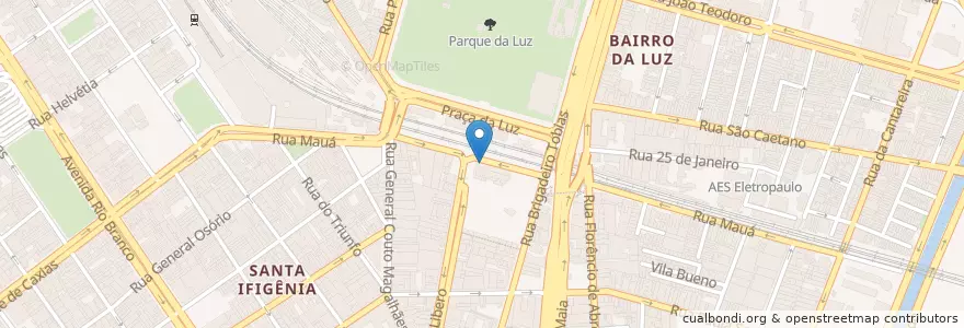 Mapa de ubicacion de Bar e Restaurante Facalisa en ブラジル, 南東部地域, サンパウロ, Região Geográfica Intermediária De São Paulo, Região Metropolitana De São Paulo, Região Imediata De São Paulo, サンパウロ.